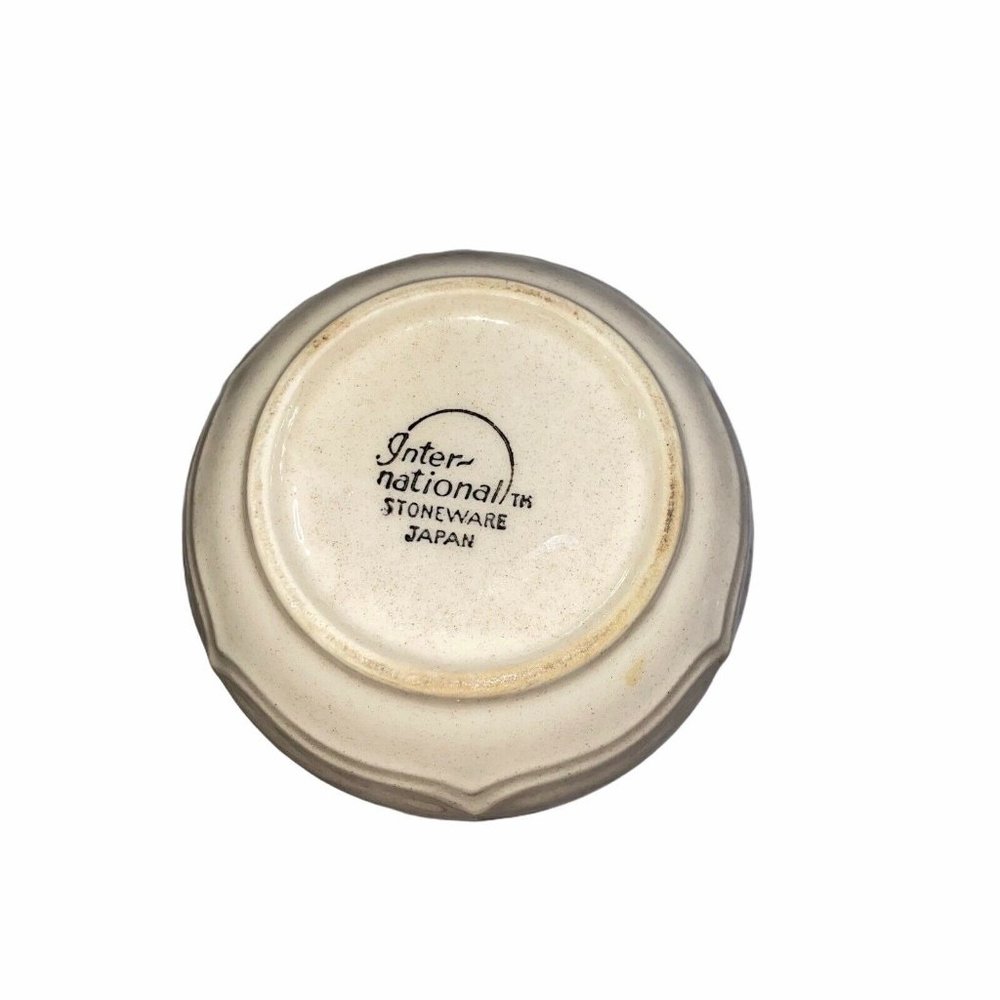 International Stoneware Japan Heartland Small Canister Vintage Houses 5" - Picture 5 of 5